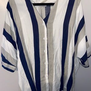 Stripped light weight top